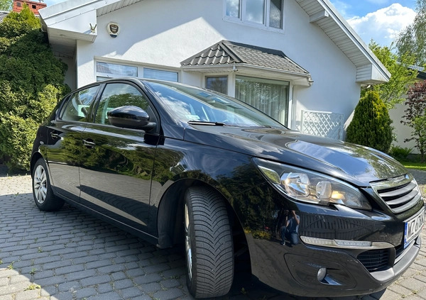 Peugeot 308 cena 27000 przebieg: 214002, rok produkcji 2014 z Błonie małe 172